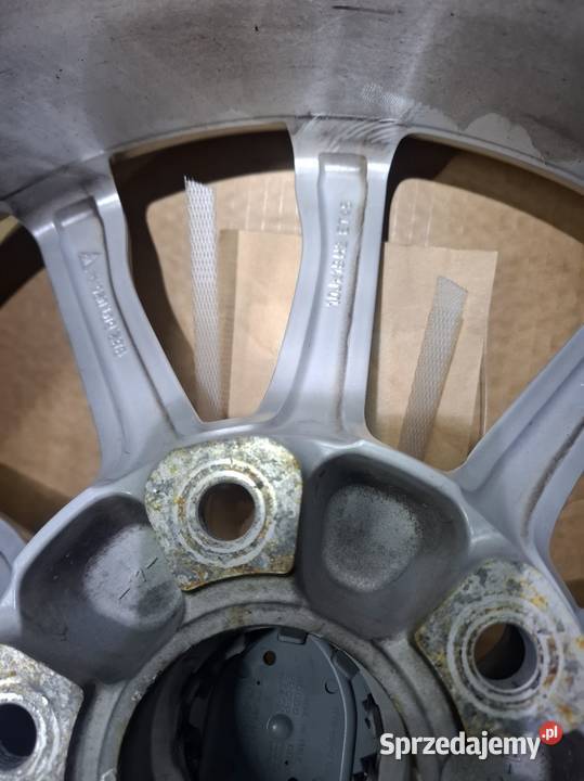 Alufelgi Porsche boxster S 10Jx19H2 et45 Kraków