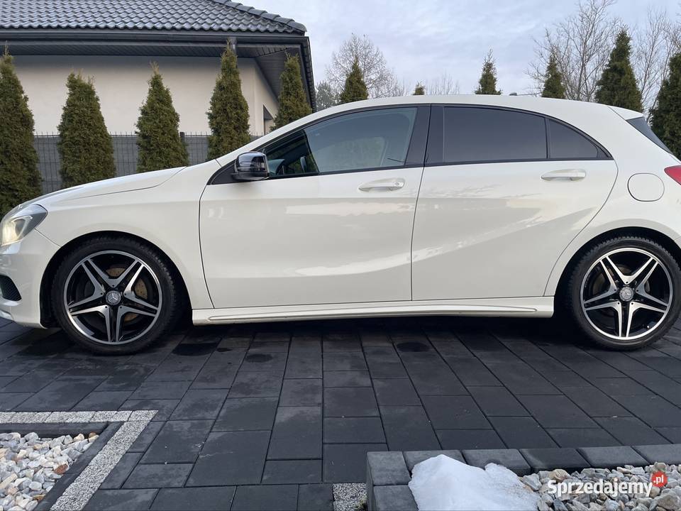 Mercedes A Klasa AMGLine 18Alu Ledy Bi Xenon ASR (kontrola trakcji) Klasa A
