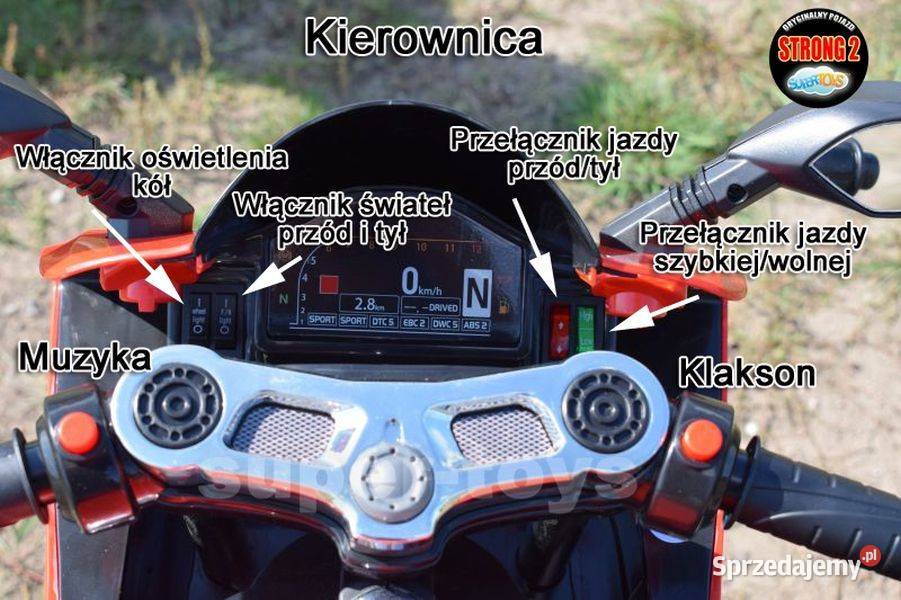 WIELKI MOTOR ŚCIGACZ PERFECT WOLNY START