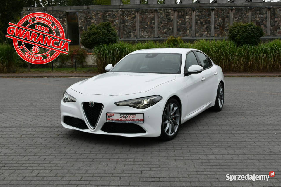 Alfa Romeo Giulia 22d Manual 2018r NOWA 31tkm czujnik deszczu Kampinos