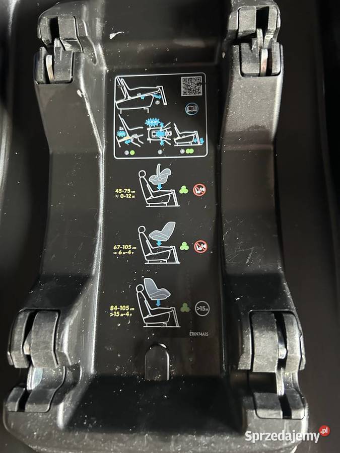 Fotelik samochodowy MaxiCosi 2wsy Fix sprzedam