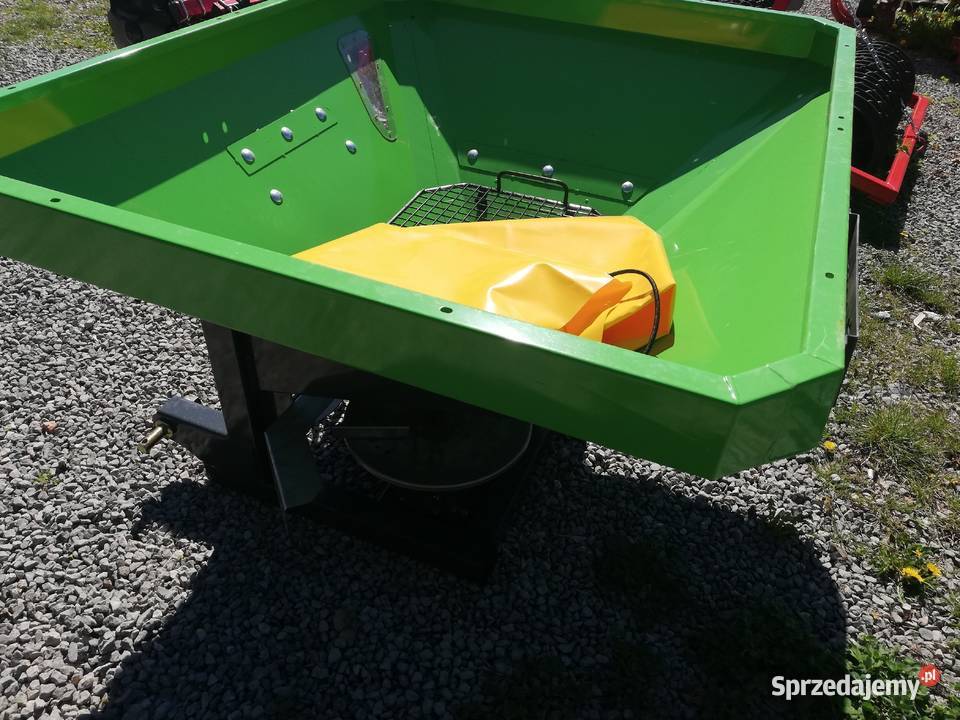 LANGREN RS600 nieuszkodzony Rozsiewacze nawozów lubelskie sprzedam
