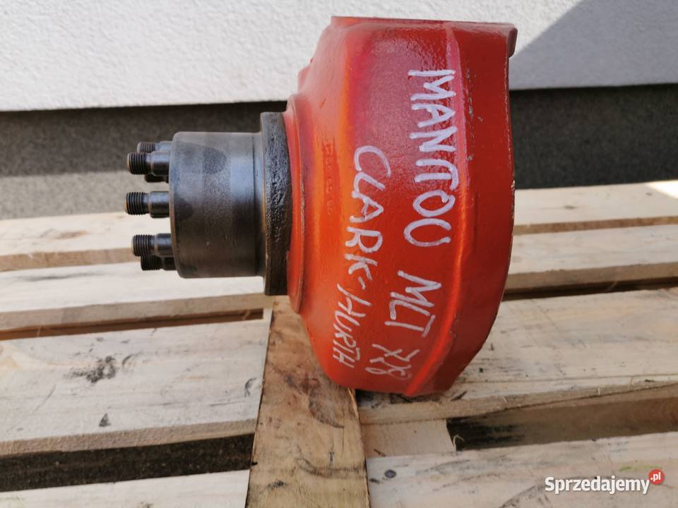 Zwrotnica prawy przód Manitou MLT 728 ClarkHurth Motoryzacja Wilkowo sprzedam