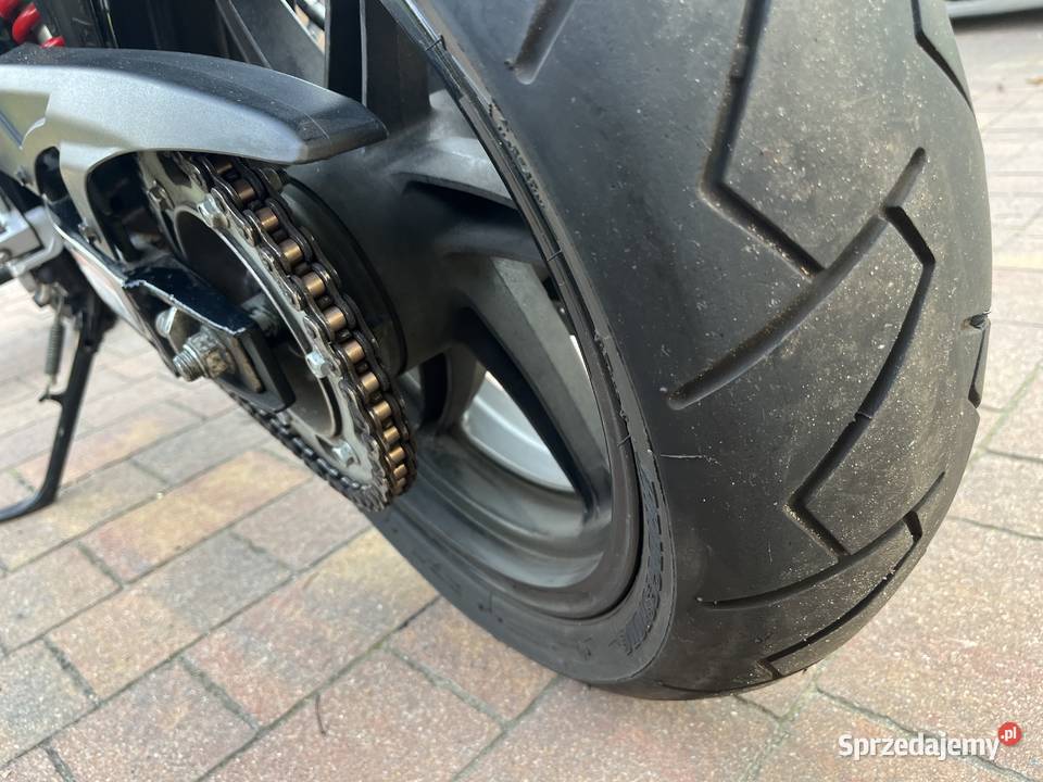 Hyosung GT Suzuki SV 650 NOWY Przebieg 4750 650cm3 Konin