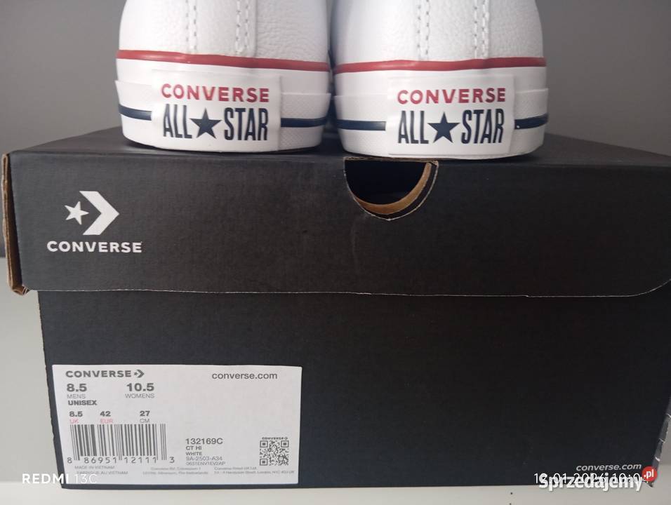 Converse Chuck Taylor All Star Leather High Top Olszyna sprzedam