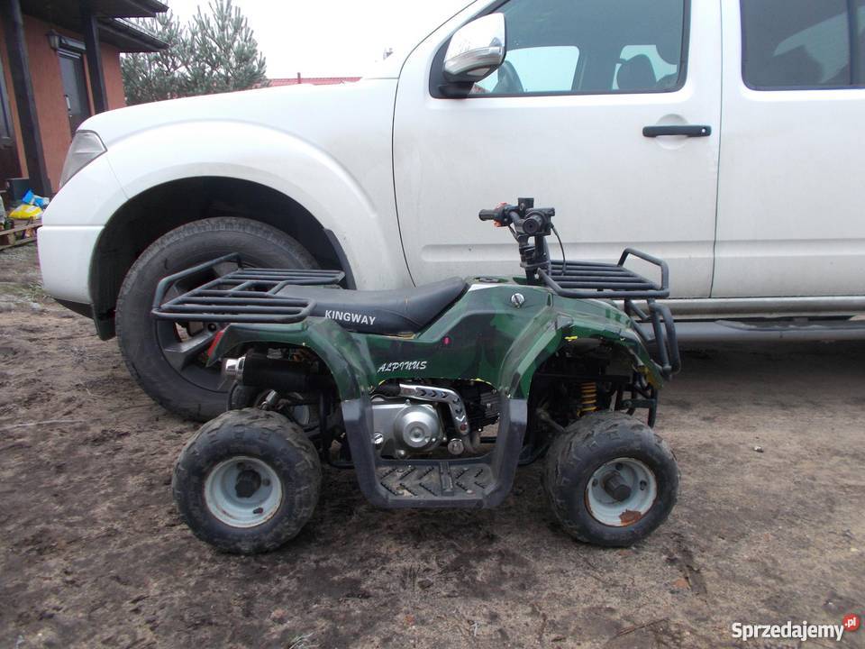 Quad 110 Hammer wojskowy 125 Oborniki Śląskie quad - ATV dolnośląskie sprzedam