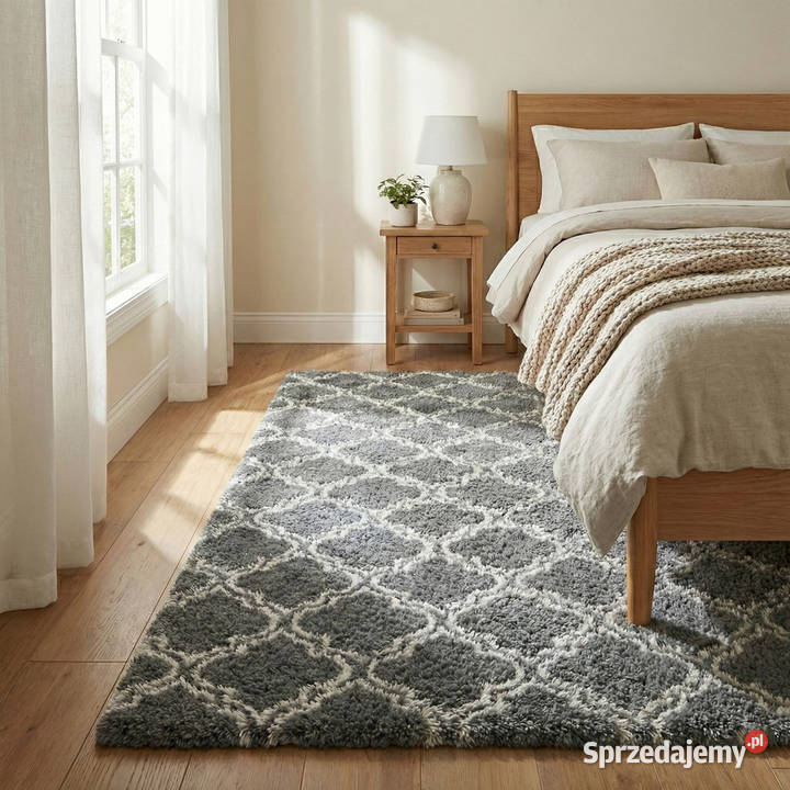 Dywan do salonu shaggy DECOR antypoślizgowy Opole