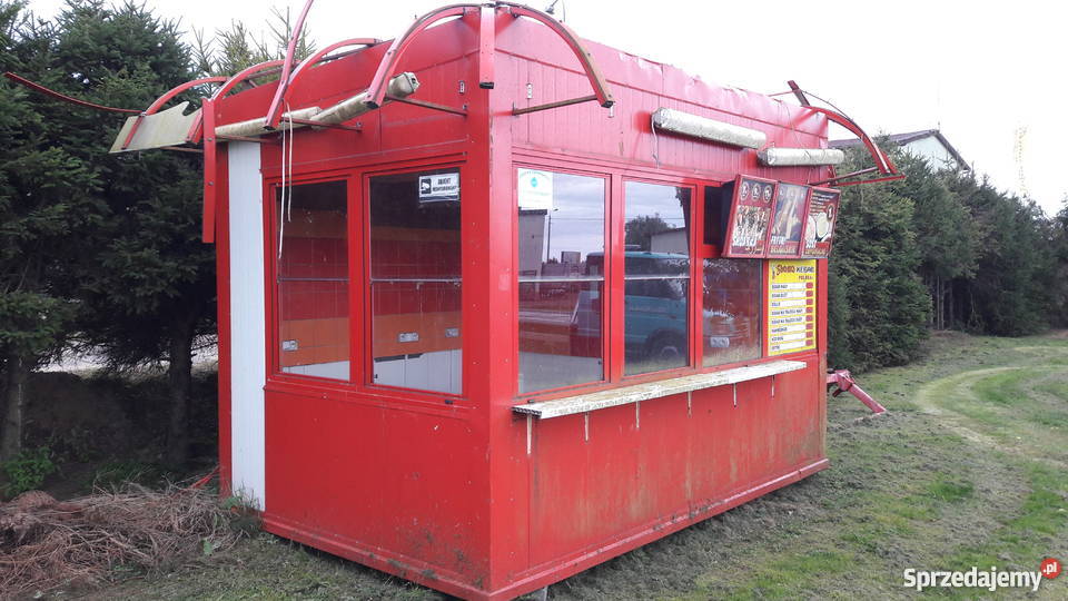 Budka gastronomiczna kebab Kobylnica