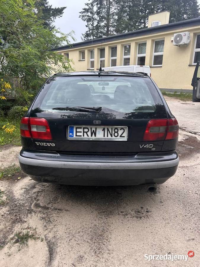 Volvo v40 stan tech klima