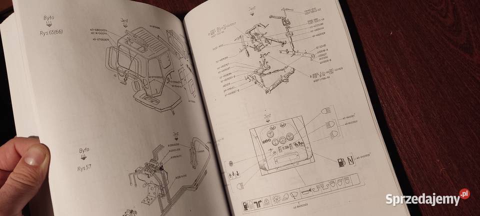 Białoruś Jumz 6m i 6ł katalog części polsku miękka Stalowa Wola sprzedam