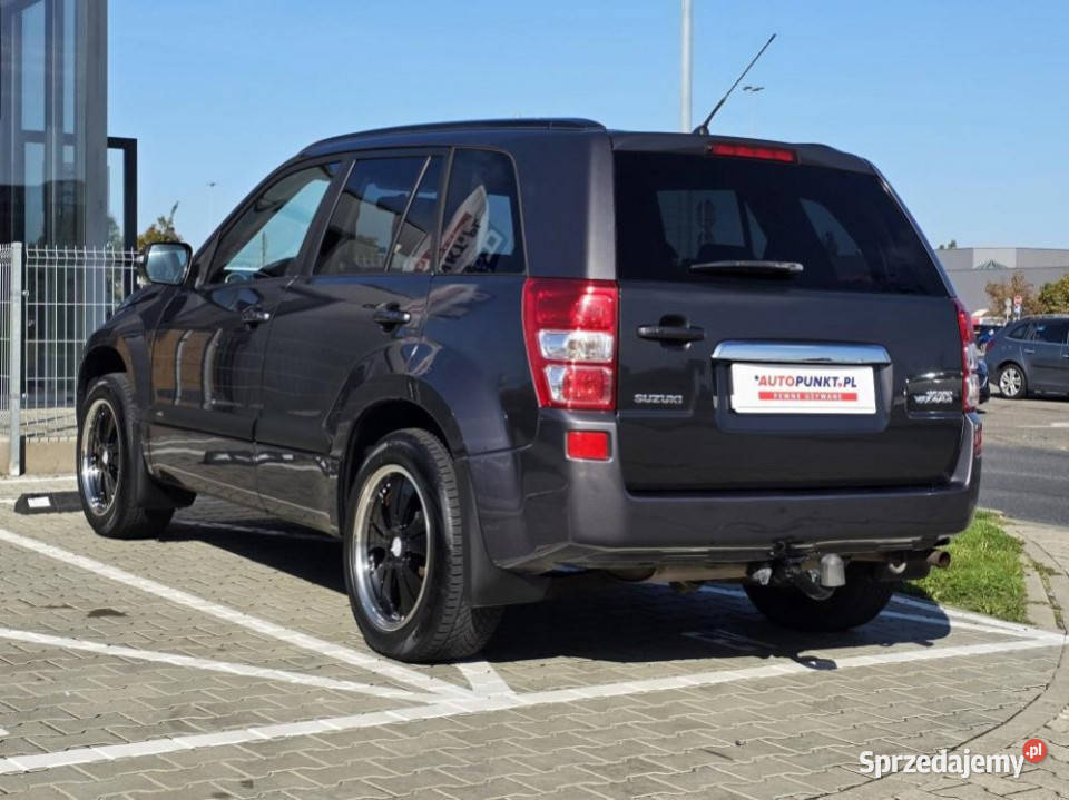 SUZUKI Grand Vitara 2011r HAK automat Keyless wielkopolskie Poznań