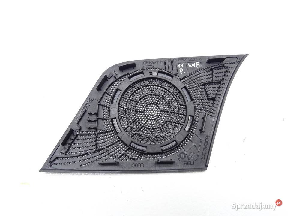 OSŁONA MASKOWNICA GŁOSNIKA PRAWA 8R0857228A AUDI