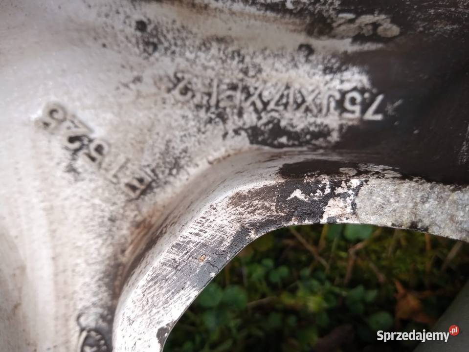 Koło zapasowe Ford Kuga 17 5108 oryginalne lubelskie Chełm