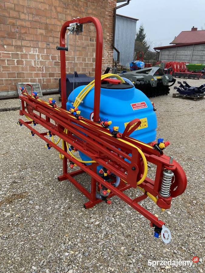 Opryskiwacz Zawieszany Polowy 400L 10m 12m 15m nieuszkodzony