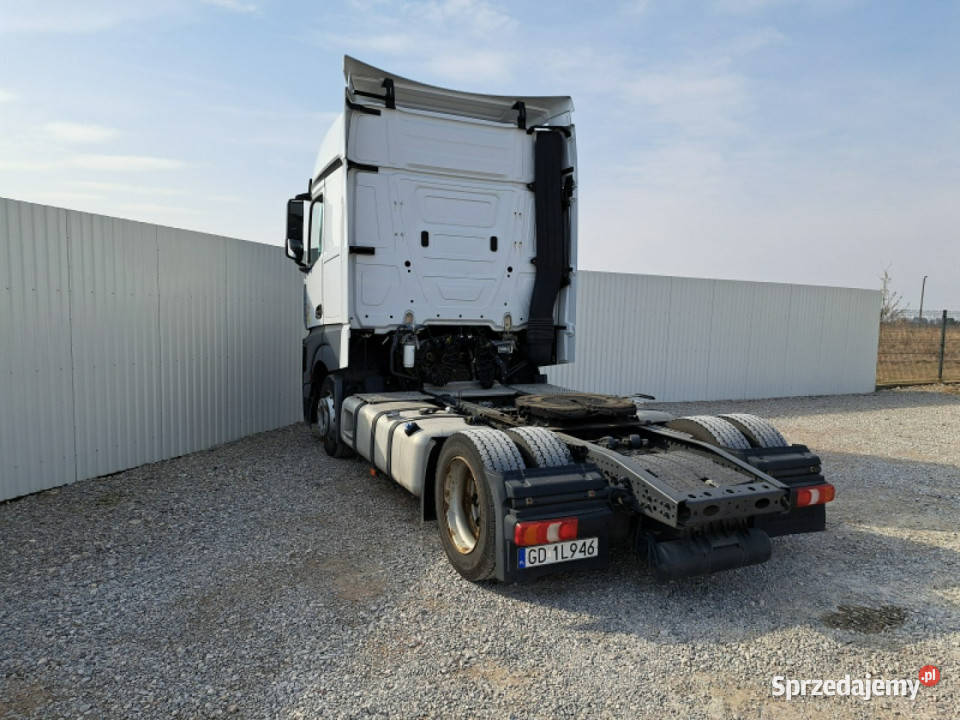 Mercedes Actros Komorniki