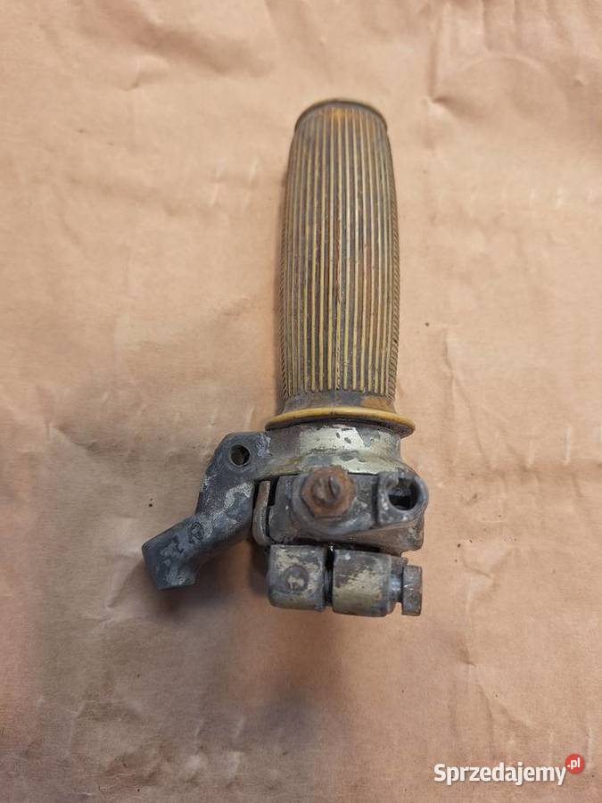 Komar rączka zmiany biegów