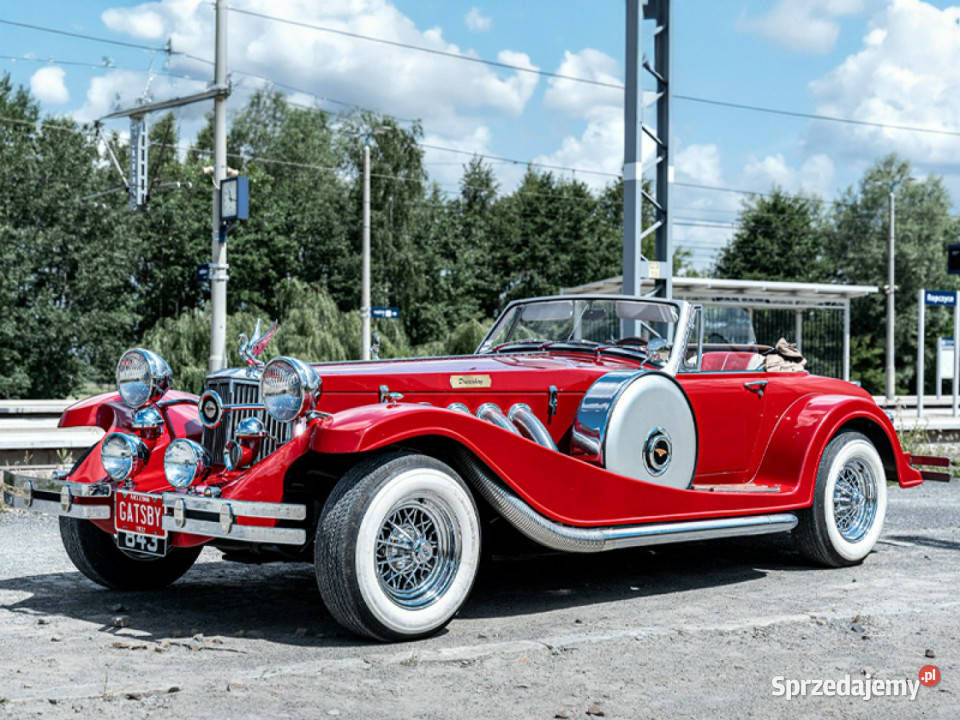 Bugatti inny RETRO DUESENBERG MODEL J GATSBY Ropczyce
