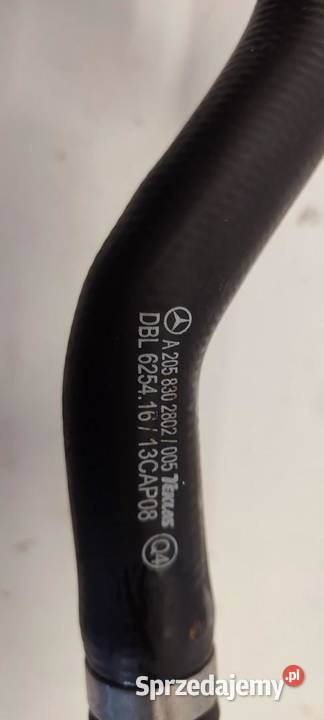 MERCEDES GLC W253 X253 RURA PRZEWODY WODY