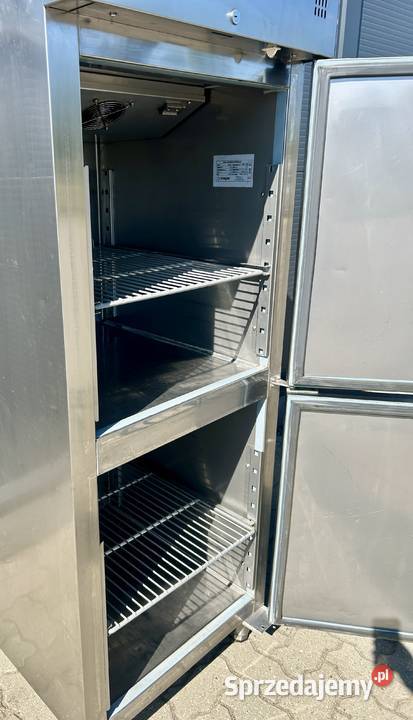 SZAFA CHŁODNICZO MROŹNICZA STALGAST 600L LODÓWKO Krępsko