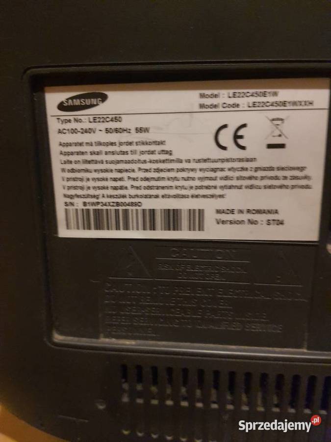 Telewizor SAMSUNG Aleksandrów Łódzki