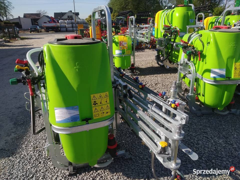 Opryskiwacz TOLMET KLARA 600l12m RSM AGROSTAL Ostrowiec Świętokrzyski sprzedam