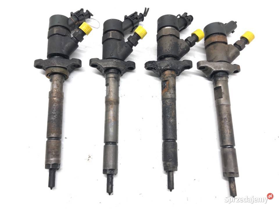 WTRYSKIWACZE KOMPLET MAZDA 3 0445110188 16 109