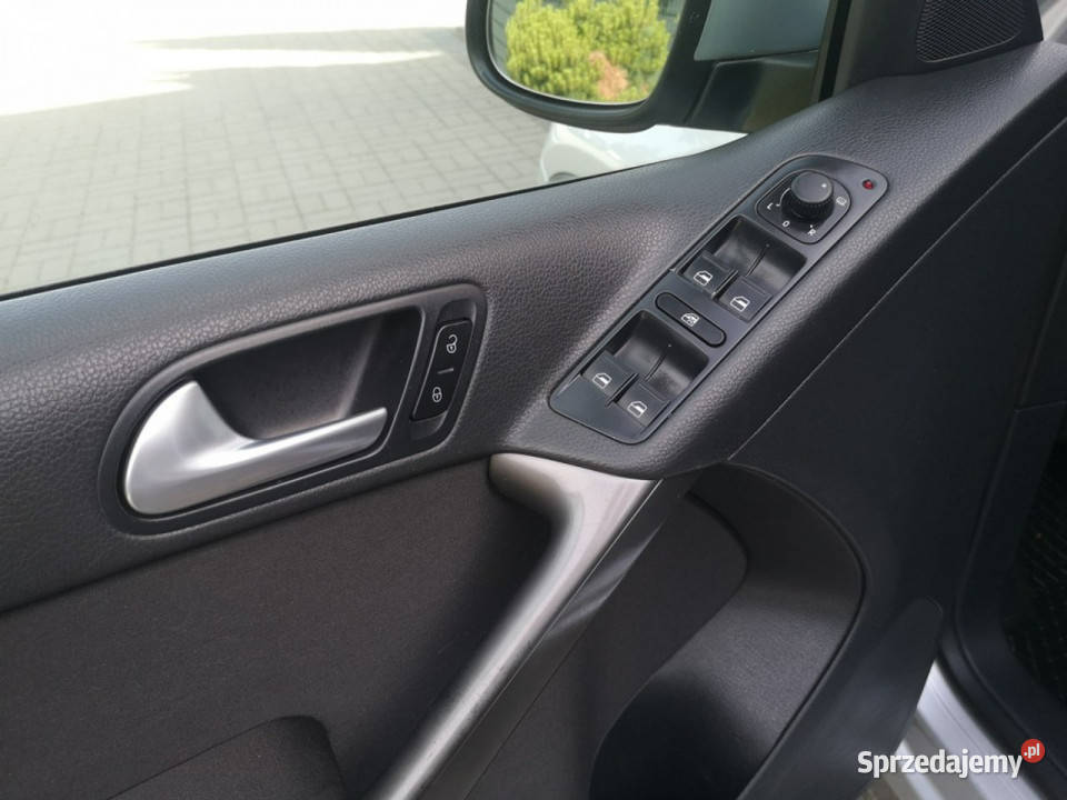 Volkswagen Tiguan 20TDI 140 Klimatronic Isofix 1968cm3 dolnośląskie Strzegom