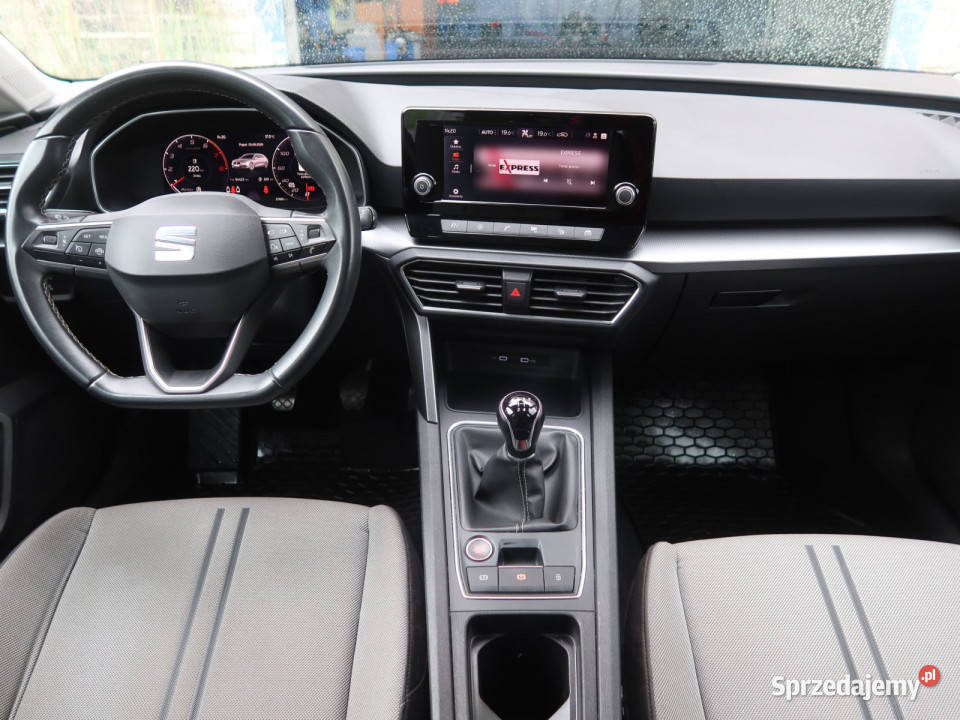 Seat Leon 15 TSI pełny VAT Leon Katowice