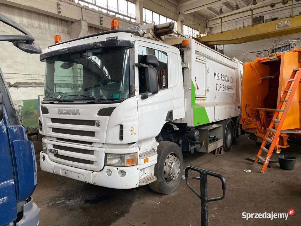 Skrzynia biegów Allison 4500 rds Scania Rok produkcji 2010 Wola Murowana