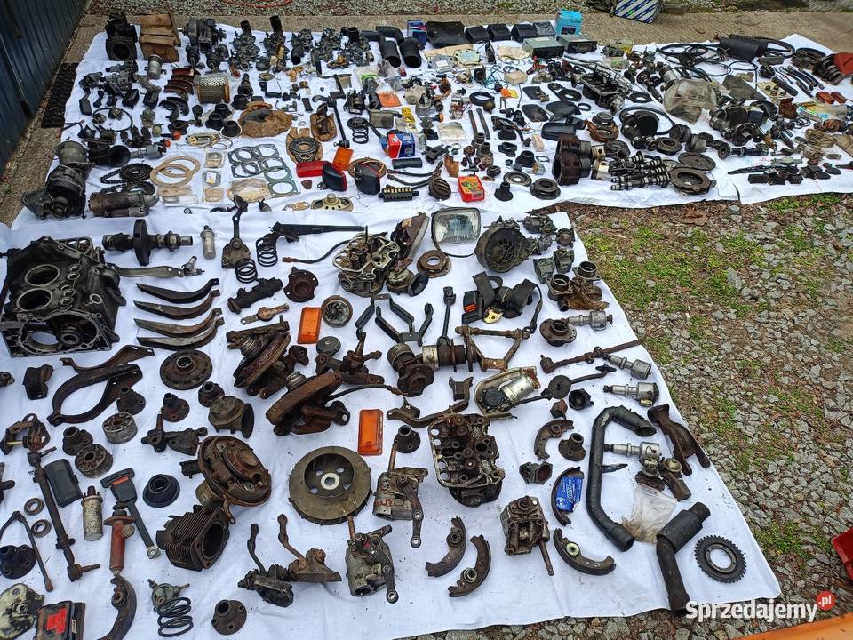 Fiat 126p części osobowe Świerczów