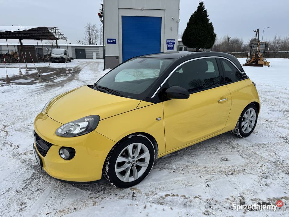 Opel Adam 14 BENZYNA Klimatronik Tempomat Ledy Hatchback Konin
