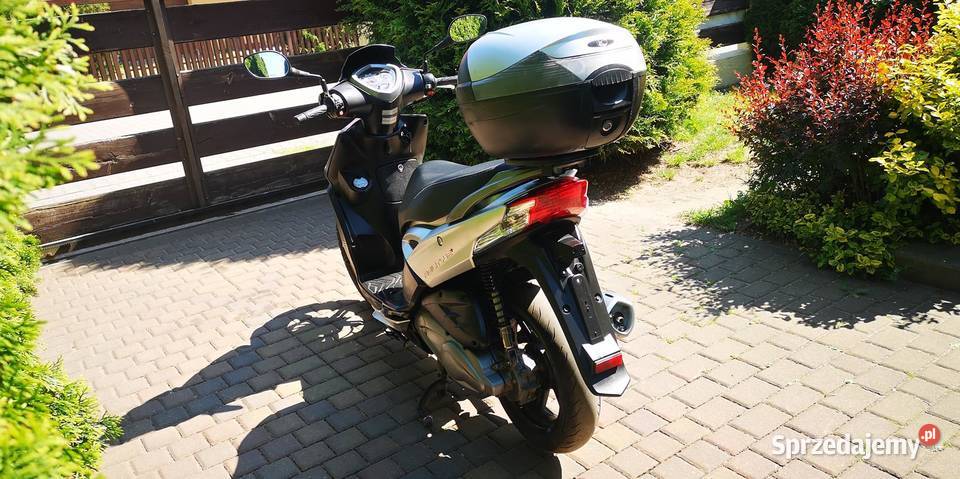 KYMCO AGILITY 16 200i 16r italmotopila Piła sprzedam