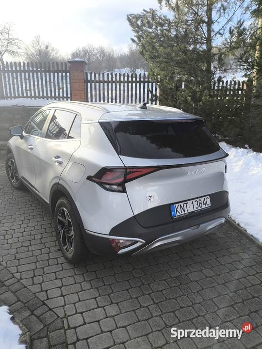 2024 Kia Sportage 4x4 super stan salon przyciemniane szyby Szczawnica sprzedam