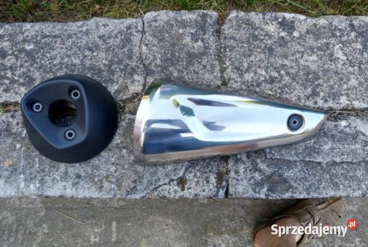 Osłona i końcówka tłumnika Honda cb cbr 500 Rawa Mazowiecka