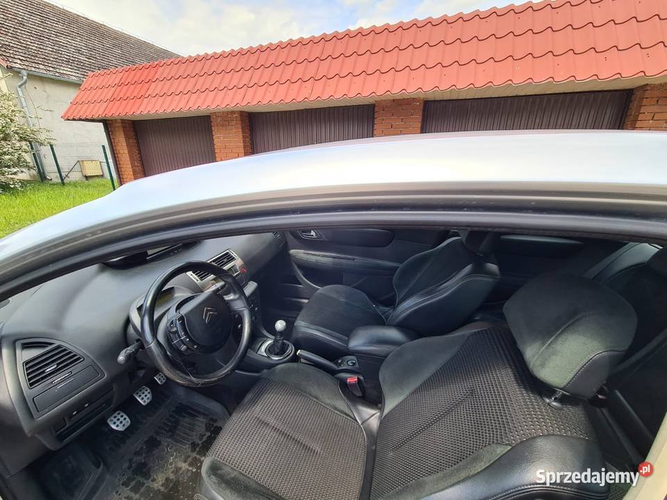 Citroen c4 16 benzyna klima skóry 30 100 nowe kurtyny powietrzne Pyrzyce sprzedam