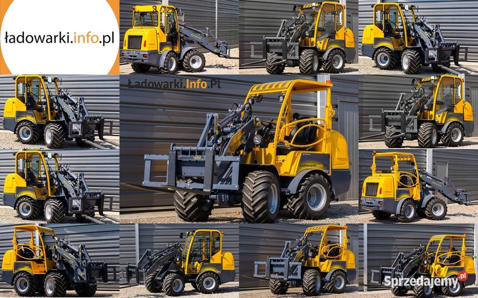 Ładowarka przegubowa Eurotrac W12S Kubota 26 Katowice