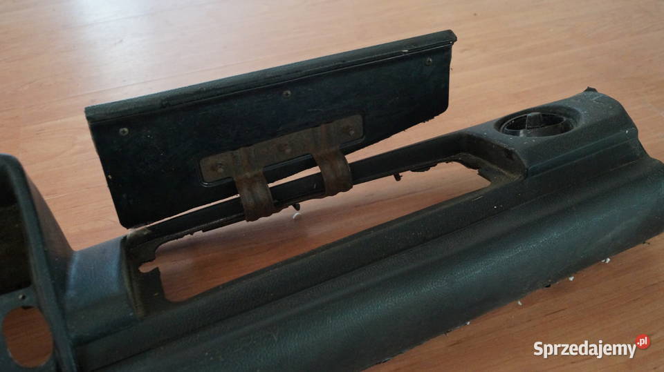 deska rozdzielcza Fiat 125 P Kraków