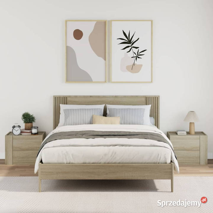 Wiszące szafki nocne 2 dąb sonoma 45x30x35 Warszawa