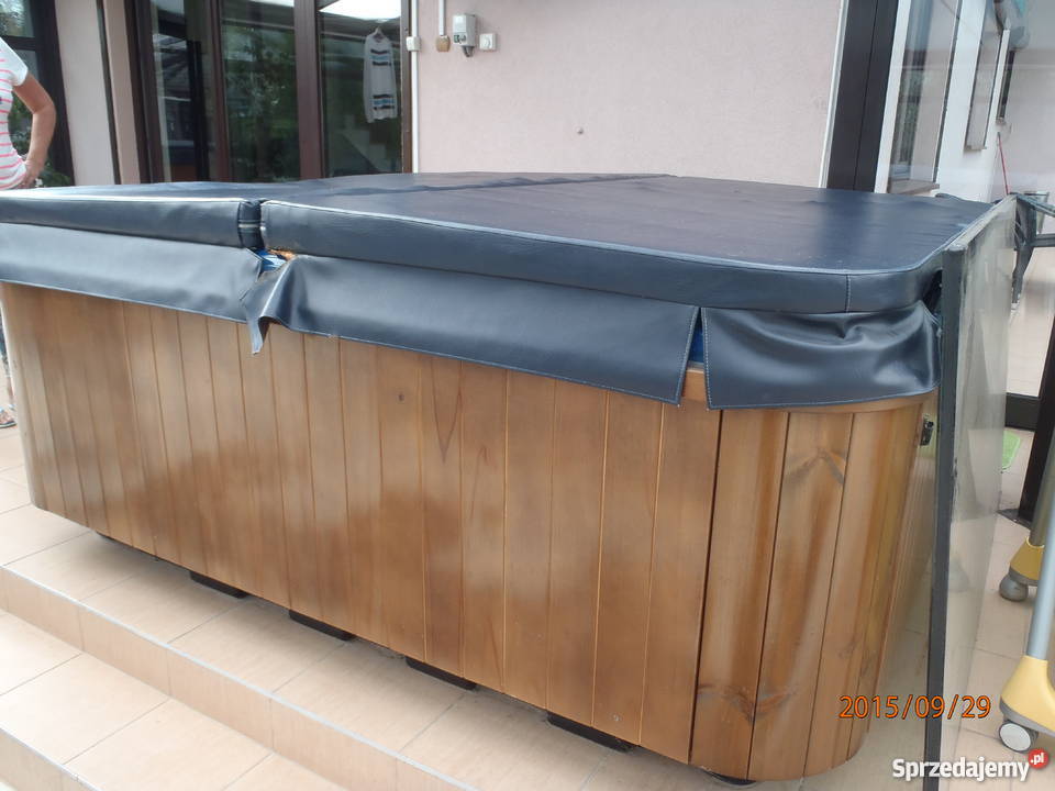 Basen SPA Jacuzzi 8 osób OKAZJA NOWE Baseny i oczka wodne Warszawa