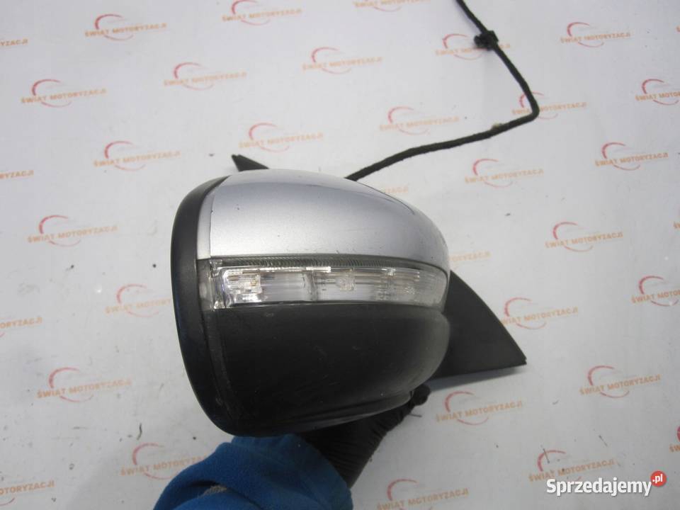 VW GOLF VI 10r lusterko prawe E1021025 7 PIN osobowe Kielce