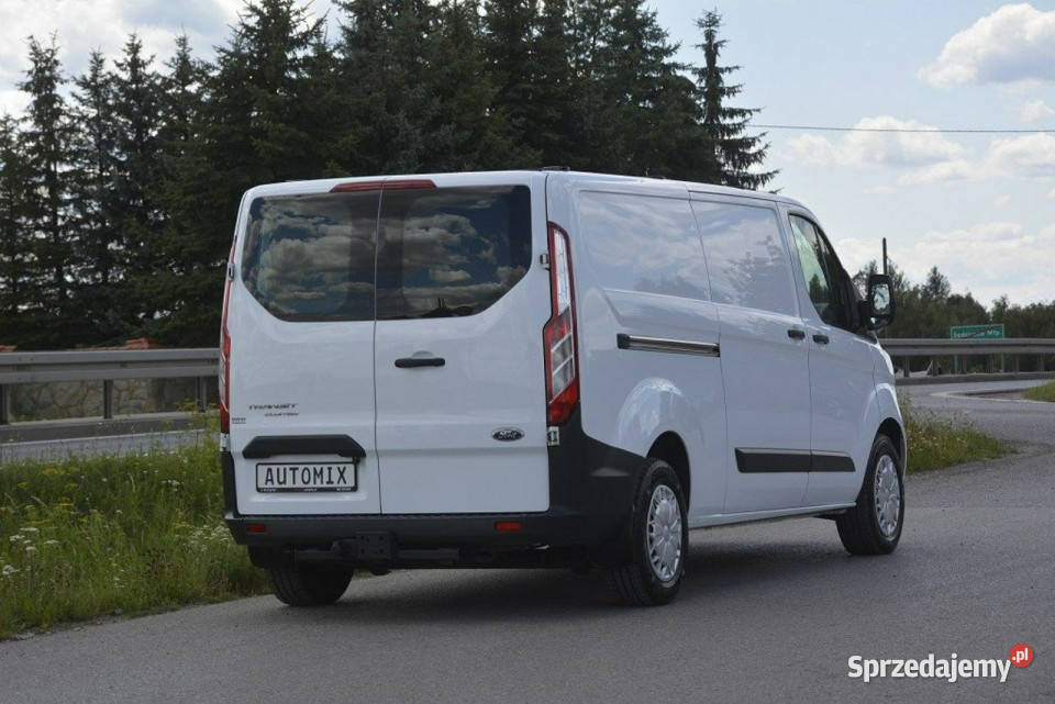 Ford Transit Custom 22 TDCI L2H1 bezwypadkowy światła przeciwmgłowe Sędziszów Małopolski sprzedam