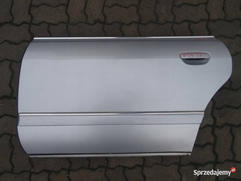 AUDI A8 D2 9902 DRZWI LEWY TYL LONG LY7W Przemęt