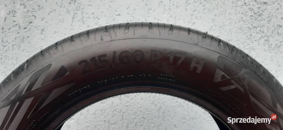 Continental EcoContact 6 21560 R17 Parczew