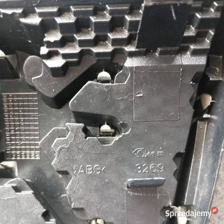 Znaczek logo emblemat Peugeot 206 207 Partner Rok produkcji 2008 Złotoryja