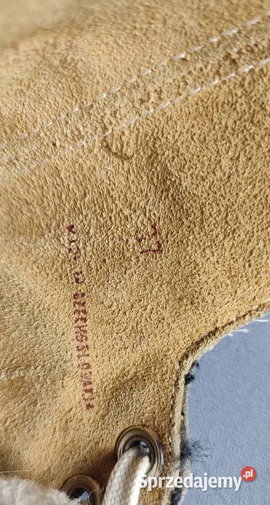 Łyżwy BOTAS hokejowe skórzane NHL PRO rozmiar 37