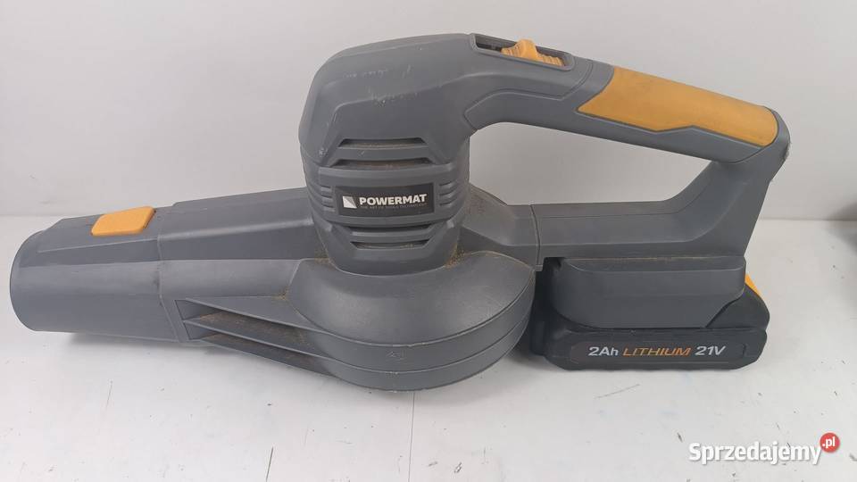 Dmuchawa akumulatorowa Powermat Katowice