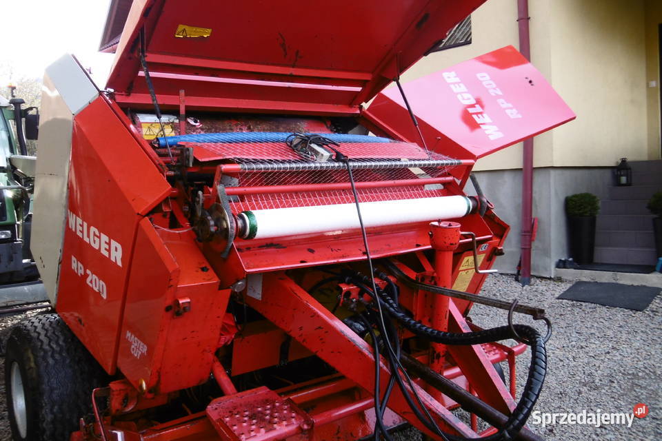 Prasa rolujaca welger rp 200 metal fach john Mszana Dolna sprzedam