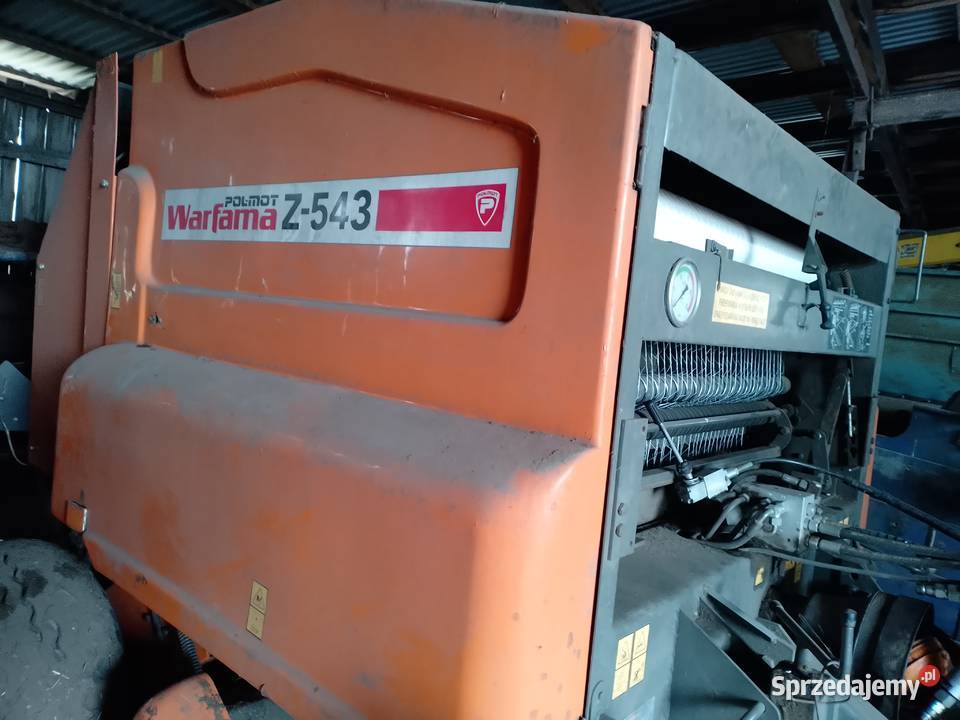 Prasa walfarma z543 Lututów sprzedam