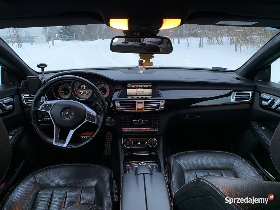 Mercedes CLS 350CDI 2013r Shooting Brake w218