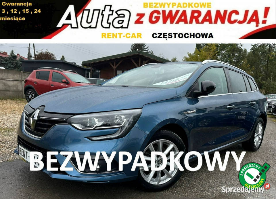 Renault Megane 12i132AutomatOPŁACONYBezwypadkowy VAT marża Częstochowa